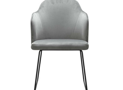 Stuhl 6x Esszimmer Polsterstuhl Fernseh Lounge Club Textil Sitz Sessel Set